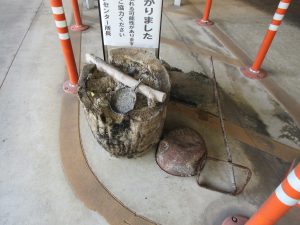 クリーンセンターに持ち込まれた不燃物